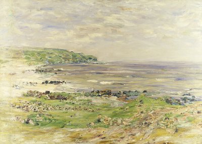 Prédication de Saint Columba, Iona, Hébrides intérieures - William McTaggart