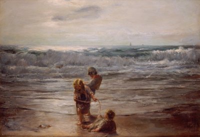 Quelque Chose Hors de la Mer - William McTaggart