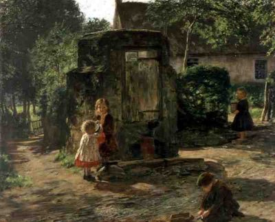Le Vieux Puits, vers 1862-63 - William McTaggart