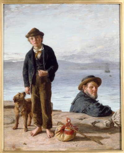 Partir en mer - William McTaggart