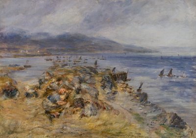 Vent et Pluie, Carradale - William McTaggart