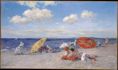 Au bord de la mer - William Merritt Chase