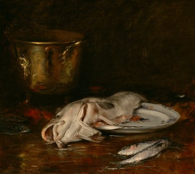 Un cabillaud anglais, 1904 - William Merritt Chase