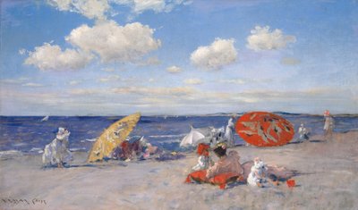 Au Bord de la Mer - William Merritt Chase