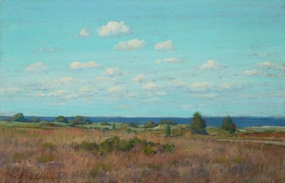 Automne, vers 1895 - William Merritt Chase