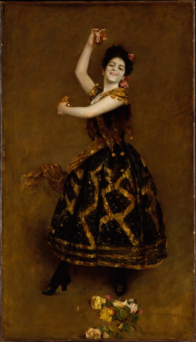 Carmencita - William Merritt Chase