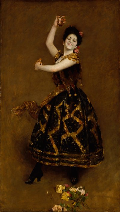 Carmencita, 1890 - William Merritt Chase