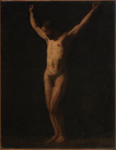 Crucifixion, vers 1872-1879 - William Merritt Chase
