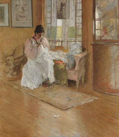 Pour le petit, c.1896 - William Merritt Chase