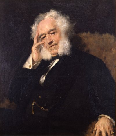 Général James Watson Webb - William Merritt Chase