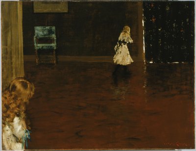 Cache-cache - William Merritt Chase