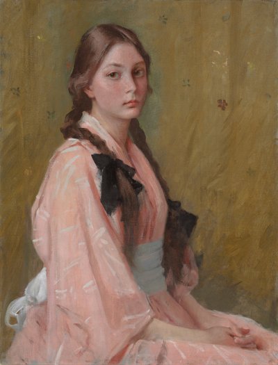 Mona, fille de Mme R. William Merritt Chase, c.1894 - William Merritt Chase