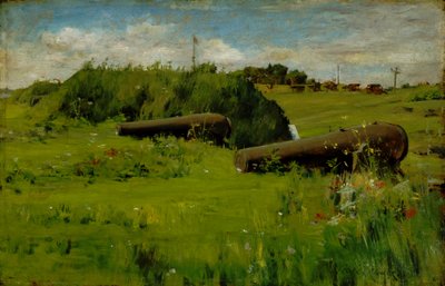 Paix, Fort Hamilton - William Merritt Chase