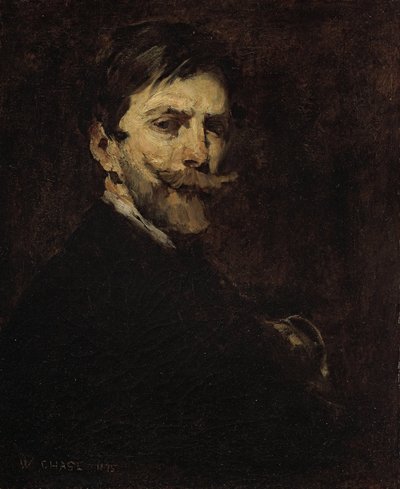 Autoportrait - William Merritt Chase