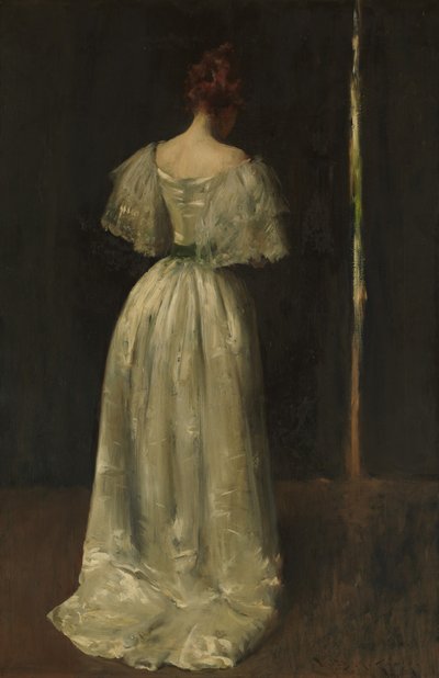 Dame du XVIIe siècle - William Merritt Chase