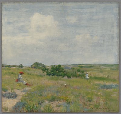 Shinnecock Hills - William Merritt Chase