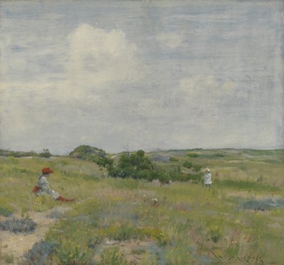 Shinnecock Hills, vers 1895 - William Merritt Chase
