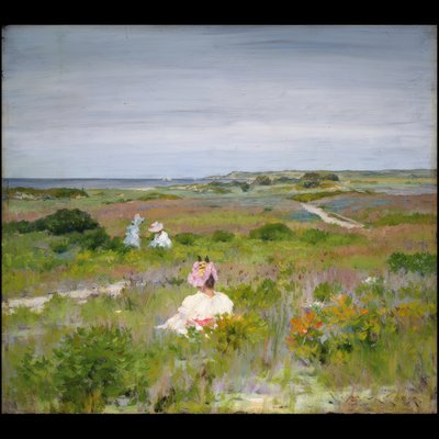 Shinnecock, Long Island - William Merritt Chase