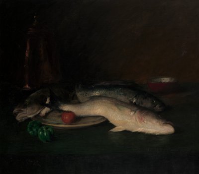 Nature Morte: Poisson, avant 1908 - William Merritt Chase