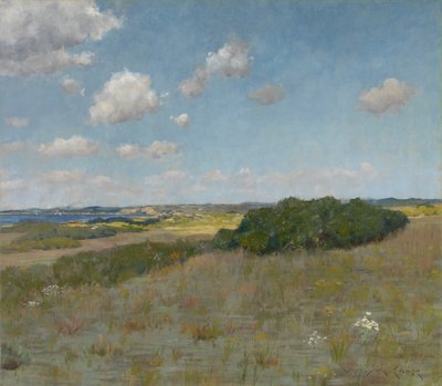 Lumière du soleil et ombre, Shinnecock Hills, vers 1895 - William Merritt Chase