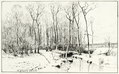 Sans titre, paysage d