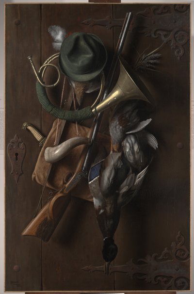 Après la chasse, 1883 - William Michael Harnett