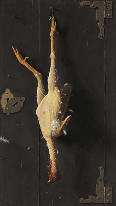 Pour le dîner de dimanche - William Michael Harnett