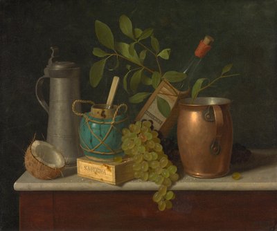 Juste un dessert - William Michael Harnett