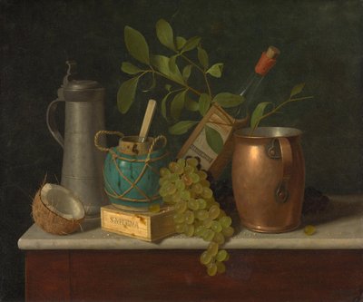 Juste dessert - William Michael Harnett