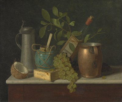 Juste dessert, 1891 - William Michael Harnett