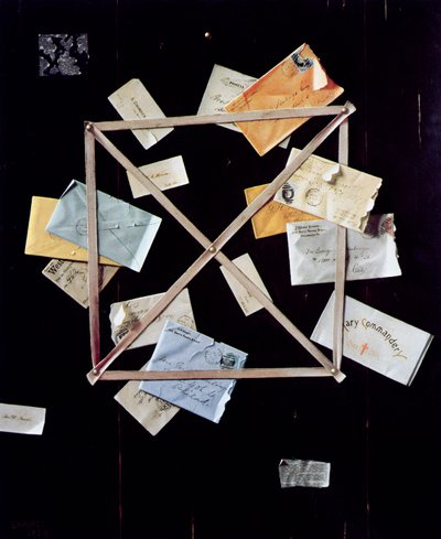 Le tableau de la lettre de M. Huling - William Michael Harnett