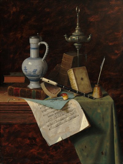 Mes gemmes, 1888 - William Michael Harnett