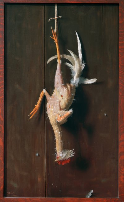 Plumé à vif - William Michael Harnett