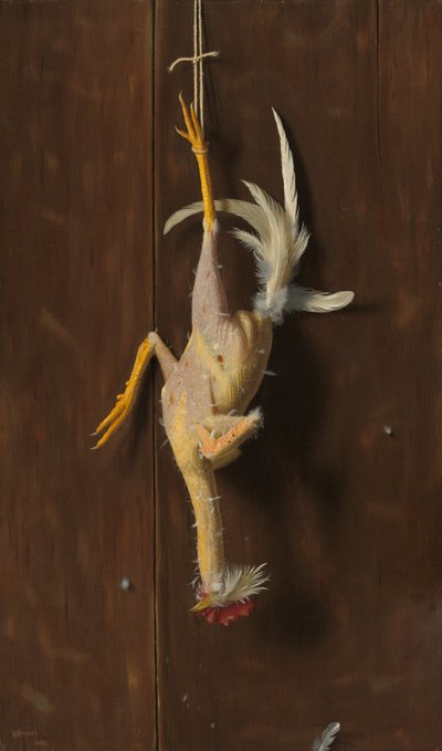 Plumé à vif - William Michael Harnett