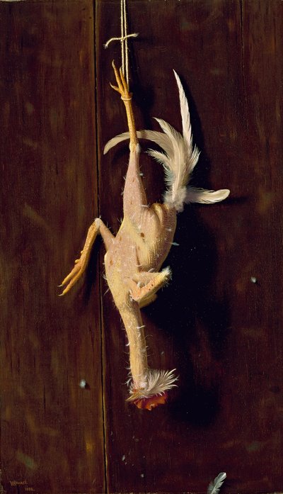 Plumé à vif, 1882 - William Michael Harnett