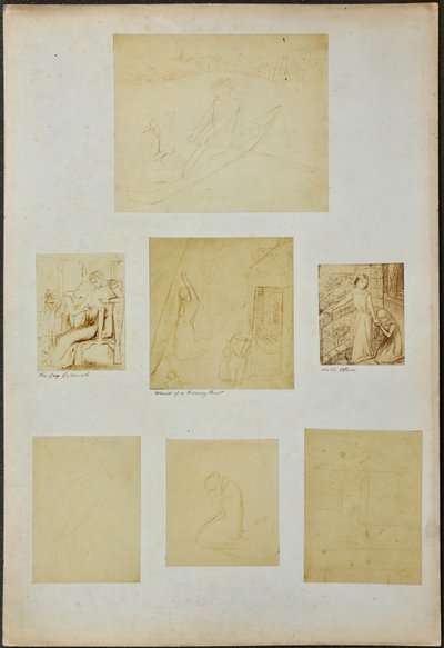 Études pour "L