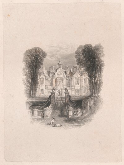 Une vieille maison de maître - William Miller