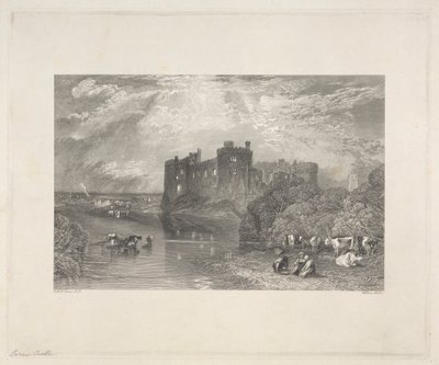 Château de Carew, Pembroke - William Miller