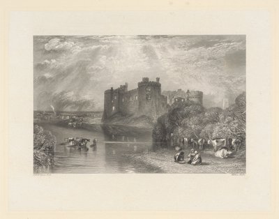 Château de Carew, Pembroke - William Miller