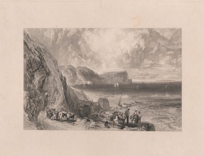 Baie de Clovelly et île de Lundy - William Miller