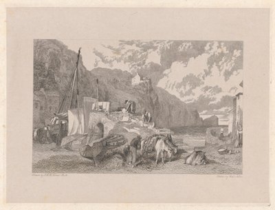 Coombe-Martin, Devonshire - William Miller