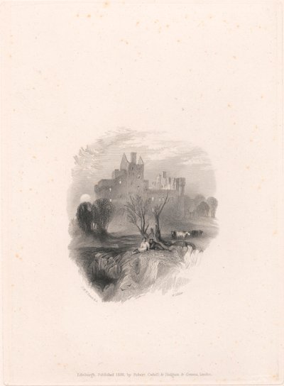 Château de Craigmillar - William Miller