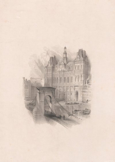Hôtel de Ville, Paris - William Miller