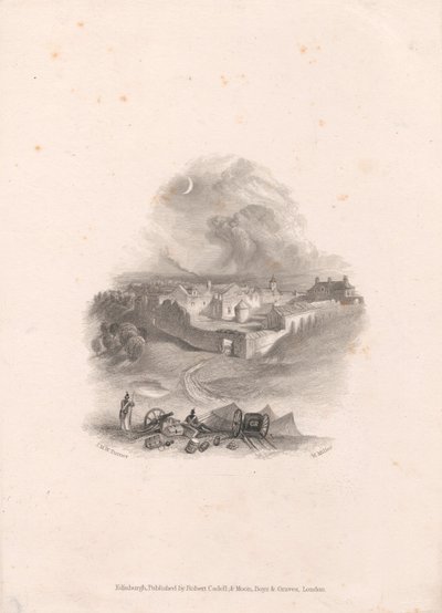 Hougoumont - William Miller