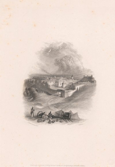 Hougomont - William Miller