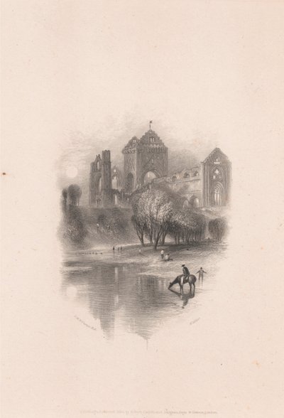 Nouvelle abbaye, près de Dumfries - William Miller