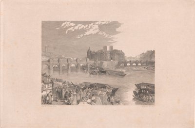 Pont-Neuf, Paris - William Miller