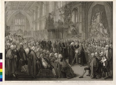 Le Lord Maire de Londres Nathaniel Newnham - William Miller