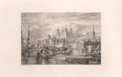 La Tour de Londres - William Miller
