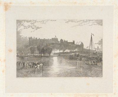 Château de Windsor, Berkshire - William Miller